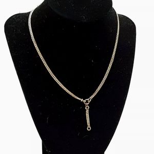 Vintage Gold Fill Y Chain / Watch Chain